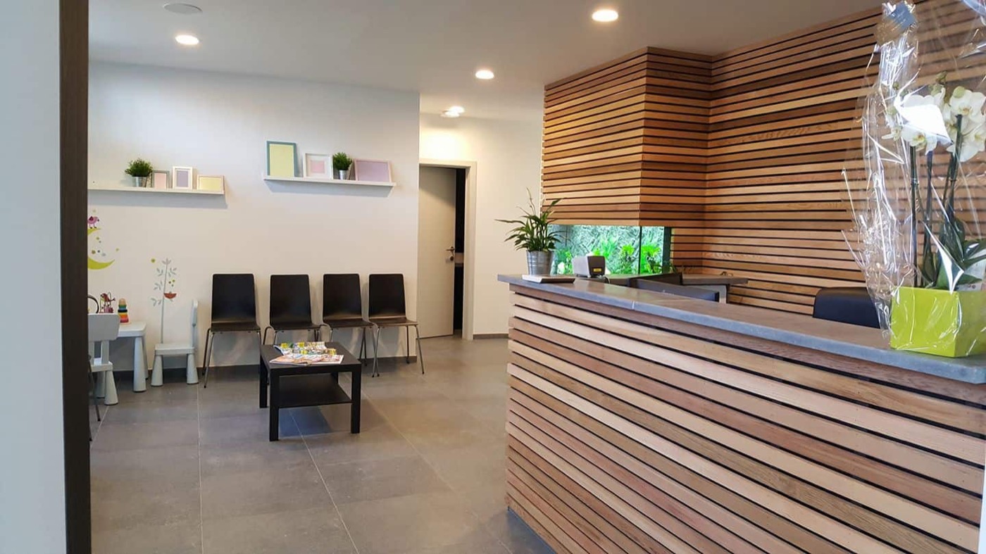 Accueil du laboratoire TM Dental à Chièvres